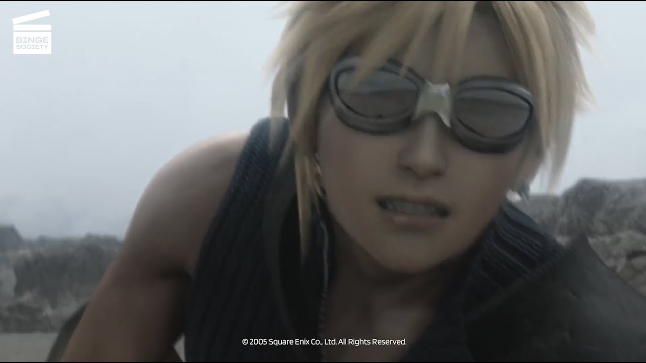 Final Fantasy VII: Advent Children : Shadow Creeper Chase (HD CLIP)