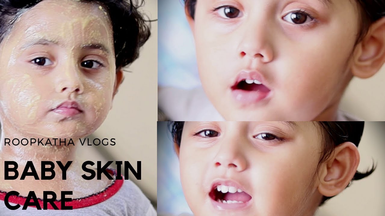Baby skincare || Homemade baby bathing pack || winter baby skincare Bangla