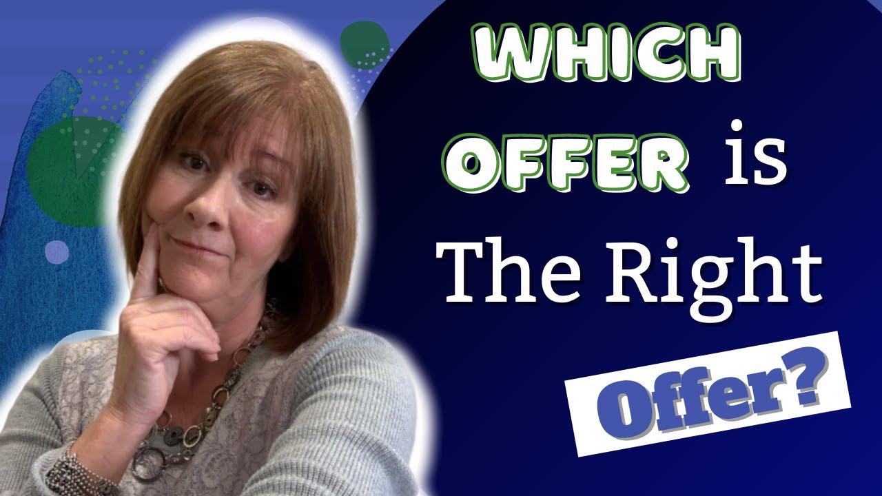 Highest and Best offer, what they mean and how to choose from multiple offers on house