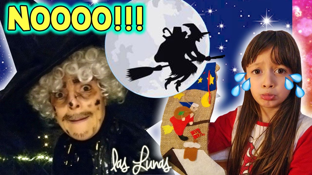 LA BEFANA MI PUNISCE!!! (1) 🧹(Parte 1/2) Storia della Befana che vola | Storie | Favole