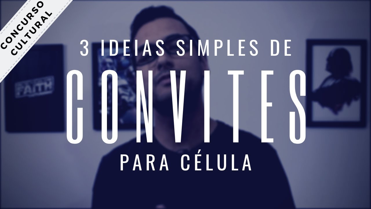 3 maneiras simples para convidar pessoas para sua célula