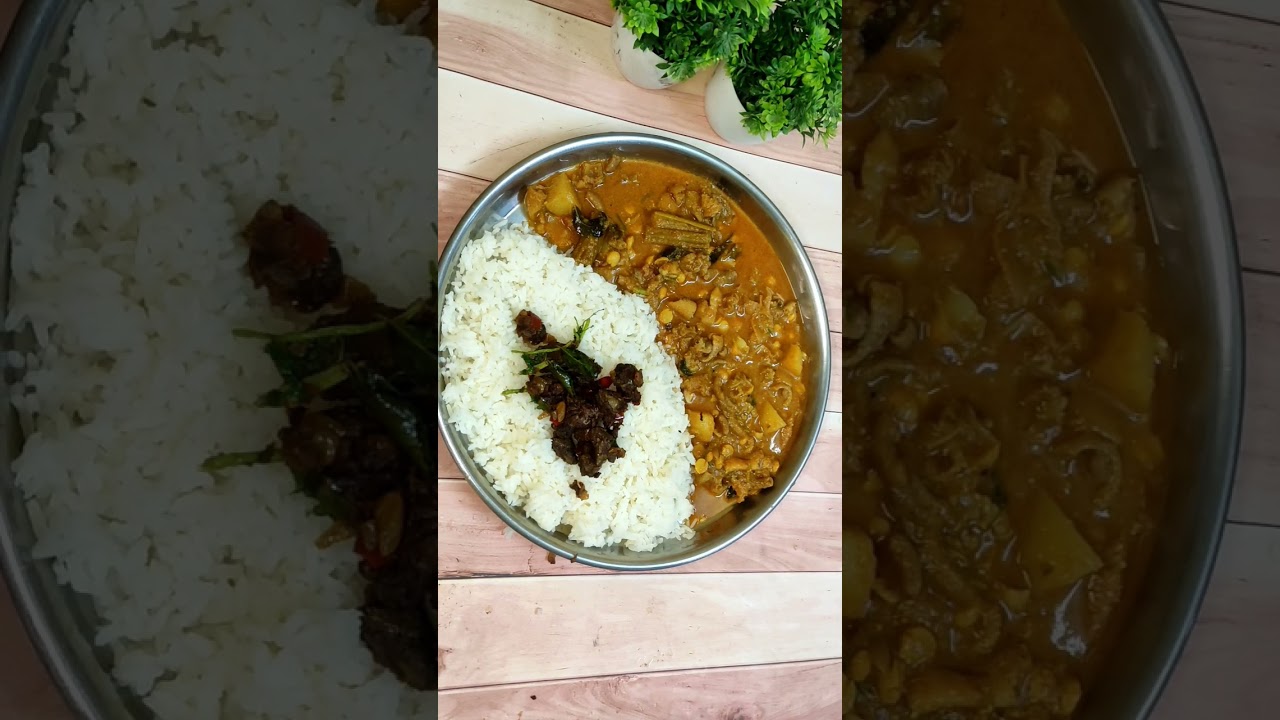 Today's Lunch 😍 #shortsfeed #shorts #kudalkulambu #yummyrecipe