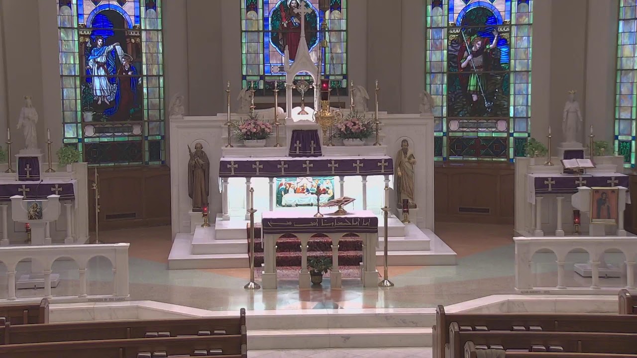10:00 AM Liturgy, Monday, Mar. 16, 2026
