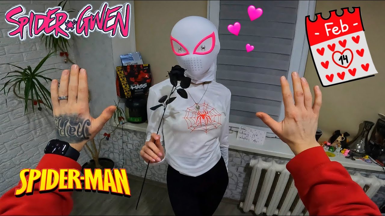Valentine’s Day | Spider-Gwen & Spider-Man POV @ilaizers