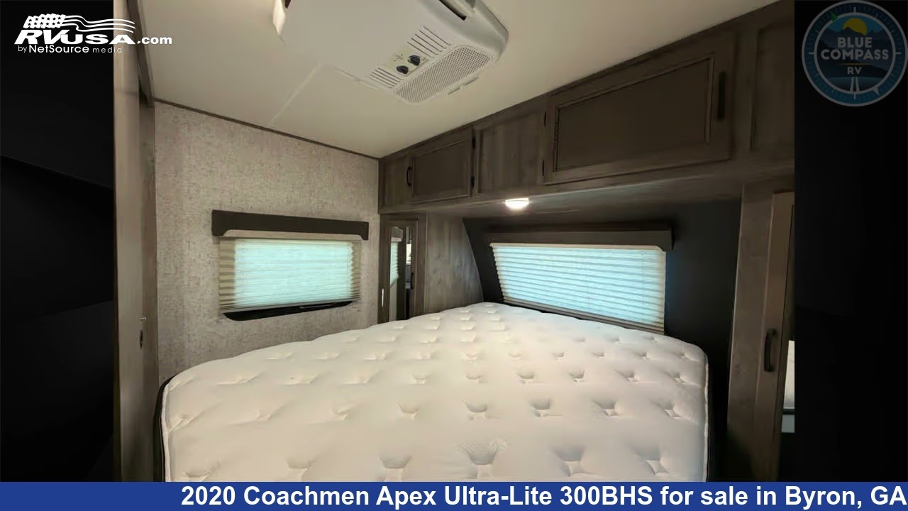 Incredible 2020 Coachmen Apex Ultra-Lite Travel Trailer RV For Sale in Byron, GA | RVUSA.com