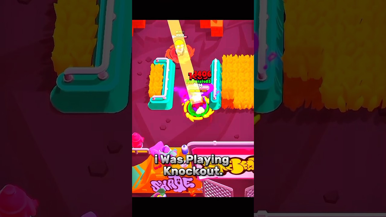 is it Glitch? 🤔 #brawlstars #shorts