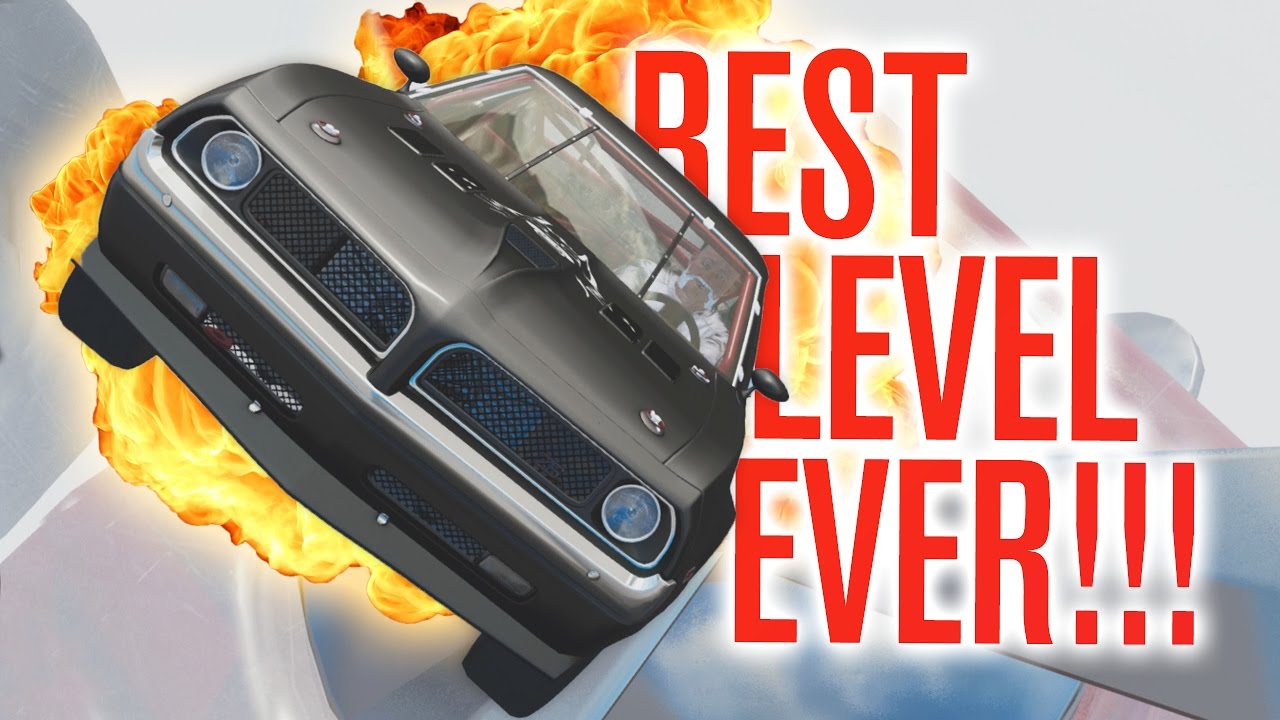 THE BEST LEVEL EVER MADE!... (by me... obviously) | STUNTFEST