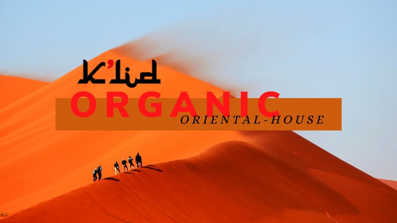 ORGANIC ORIENTAL HOUSE / DJ K'LID / MARRAKECH