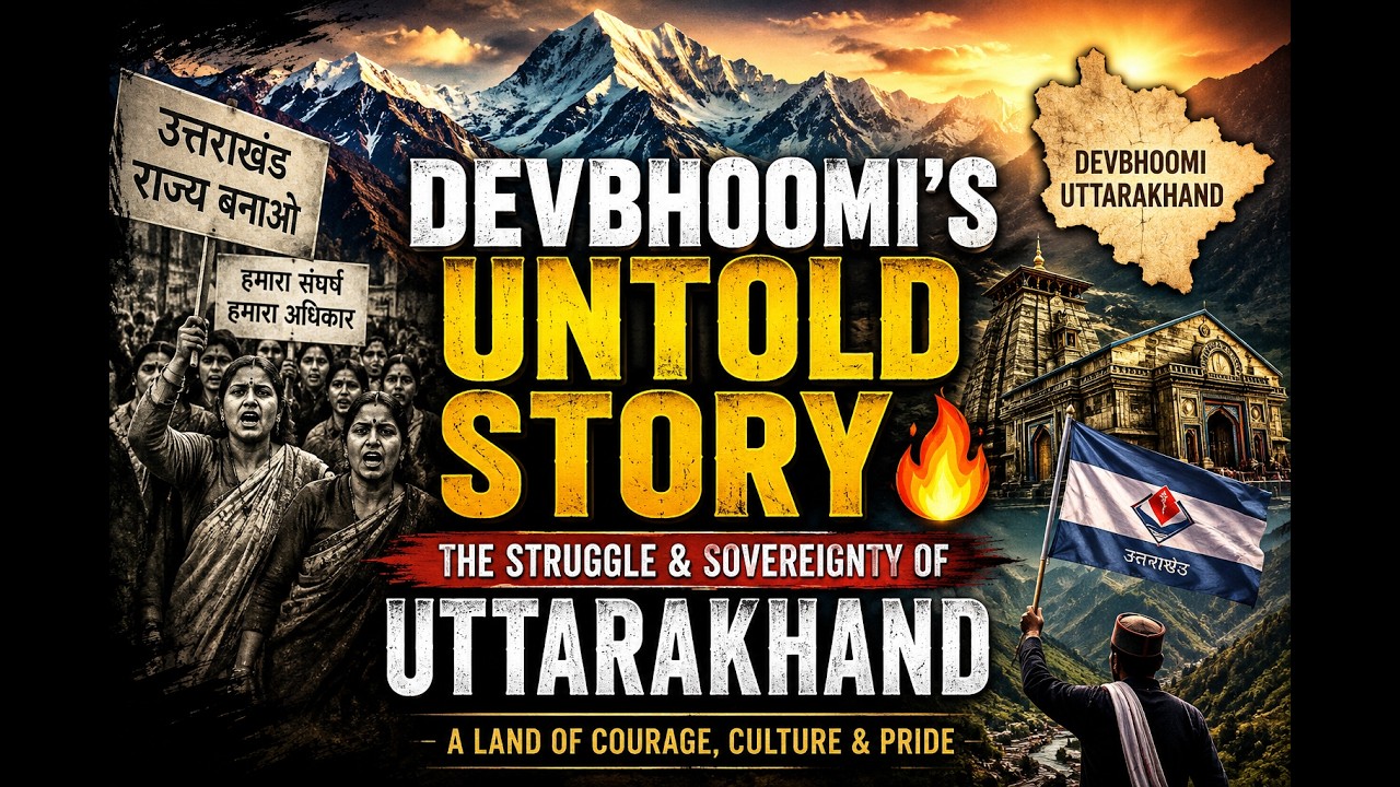 The Struggle Devbhoomi Uttarakhand | The Untold Story  उत्तराखंड का ऐतिहासिक संघर्ष
