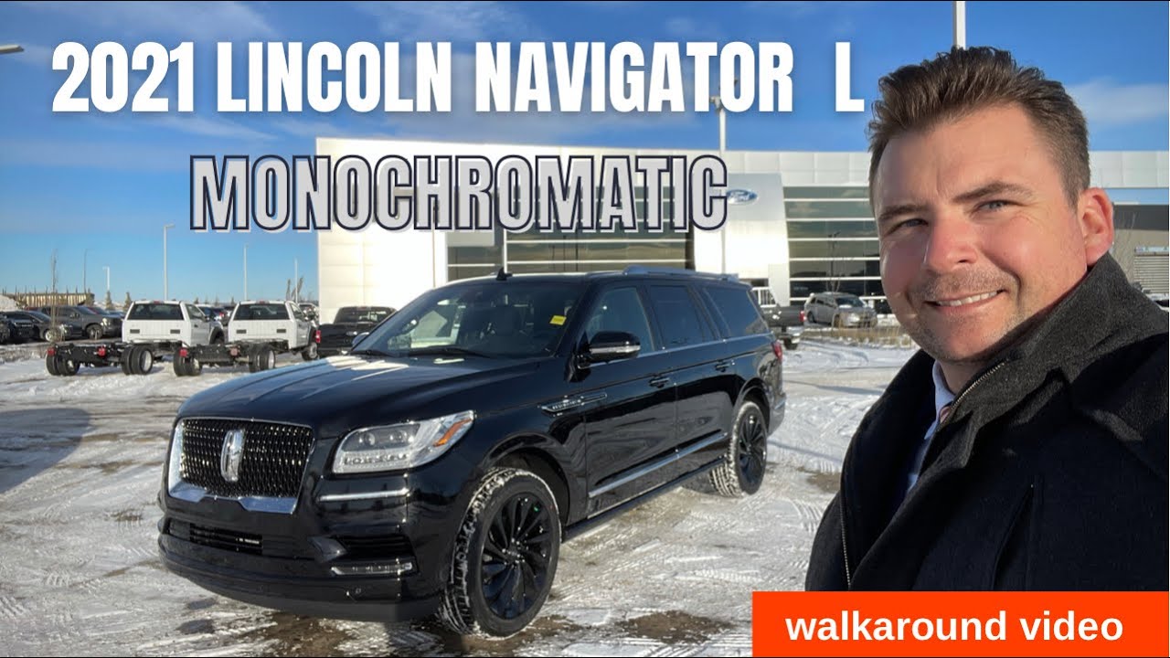 2021 Lincoln Navigator L - walkaround video 09