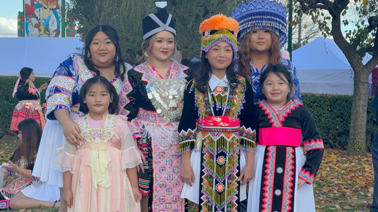 Fresno Hmong New year day 2 12/27/2025-2026