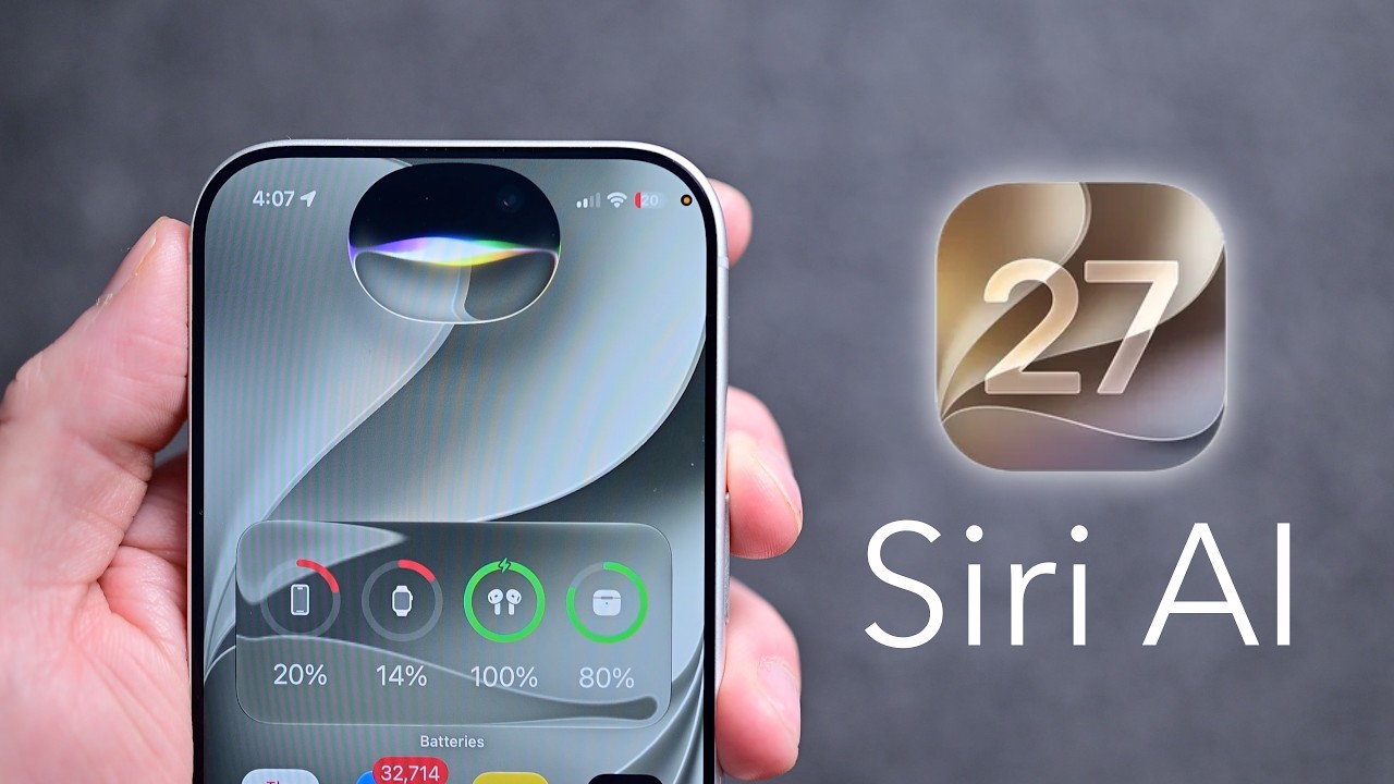Получит ли ваше устройство Apple новую Siri AI?