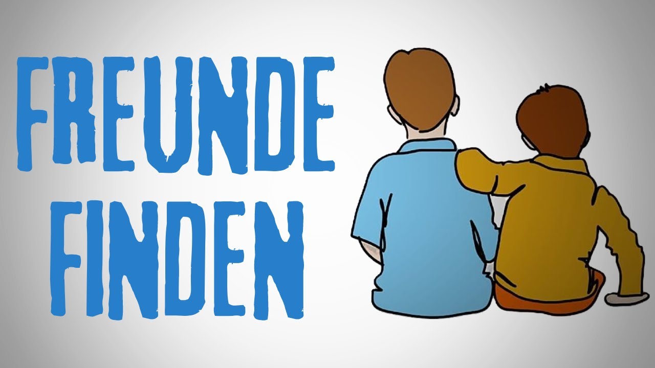 Wie du ganz einfach neue, echte Freunde findest, egal wie alt du bist!
