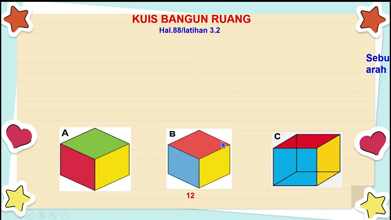 Game Bangun Ruang Kubus Balok