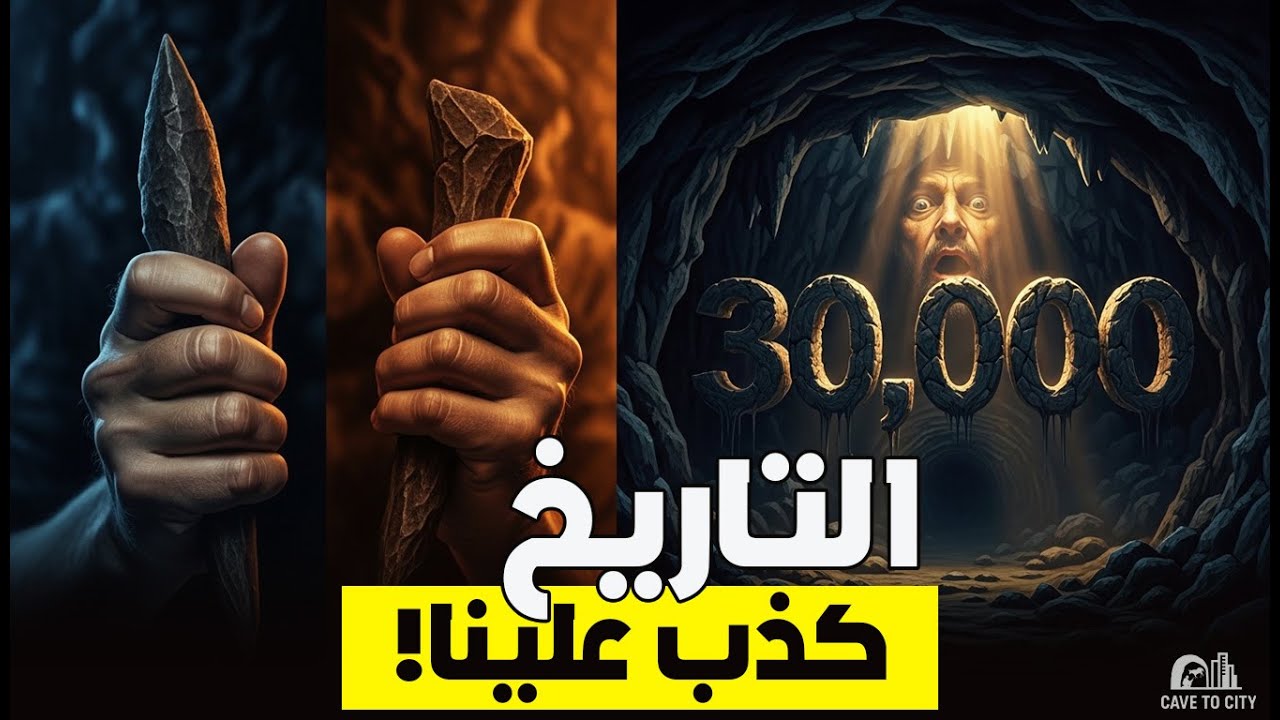 نهاية أسطورة كلوفيس! ❌🏹 الاكتشاف الذي جعل كتب التاريخ مجرد 