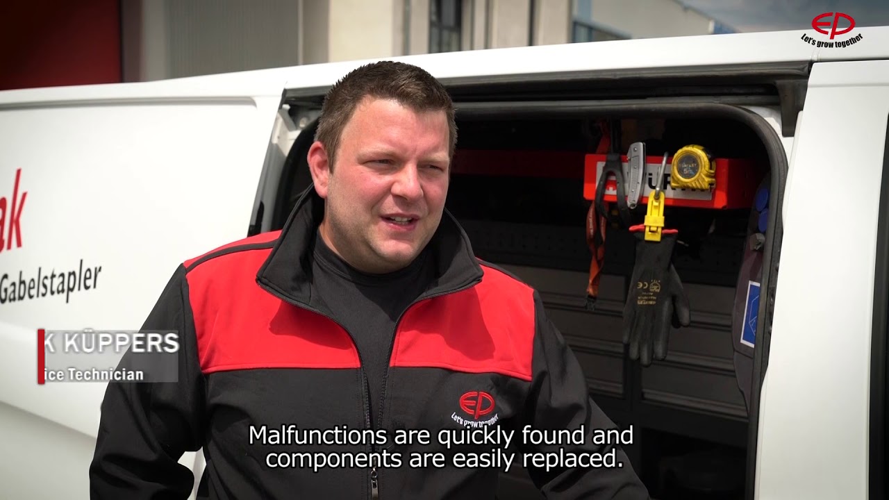 EP Equipment Dealer in Germany - Nowak Gabelstapler