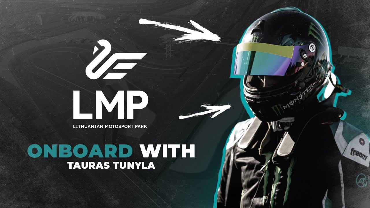 Lithuanian Motorsport Park Onboard Breakdown by Tauras Tunyla