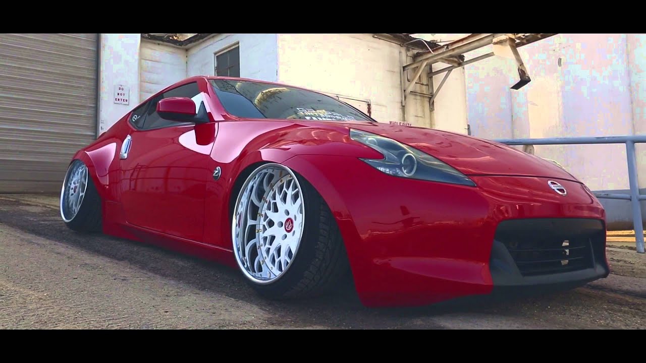 Mr. MBN Widebody 370z || Go Hard Productions