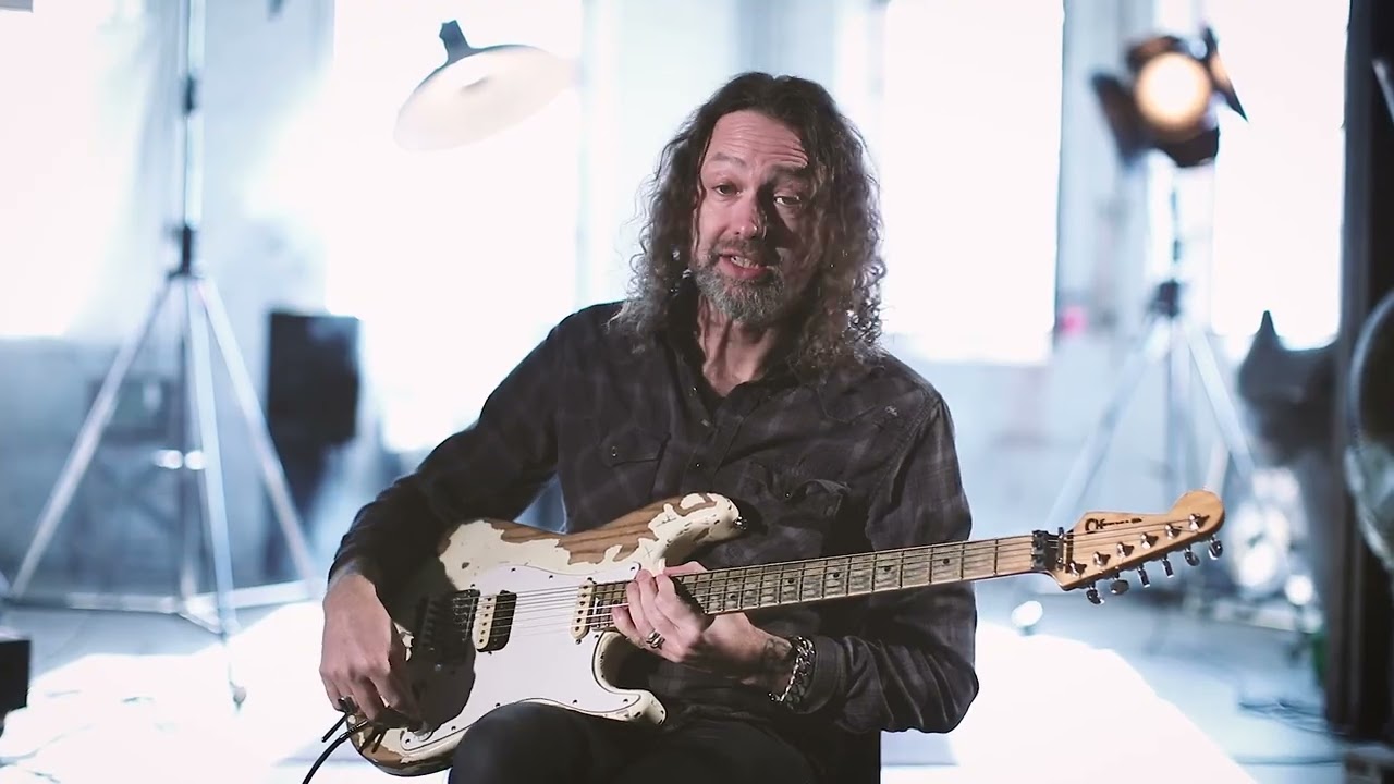 Henrik Danhage and his Charvel - Director's cut