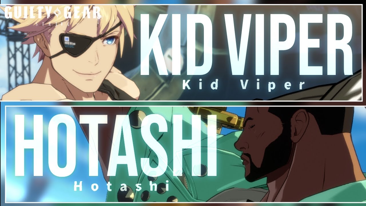 【GGST】KidViper(Sin) vs Hotashi(Nagoriyuki) High Level Gameplay【Guilty Gear Strive】【Steam/60FPS】