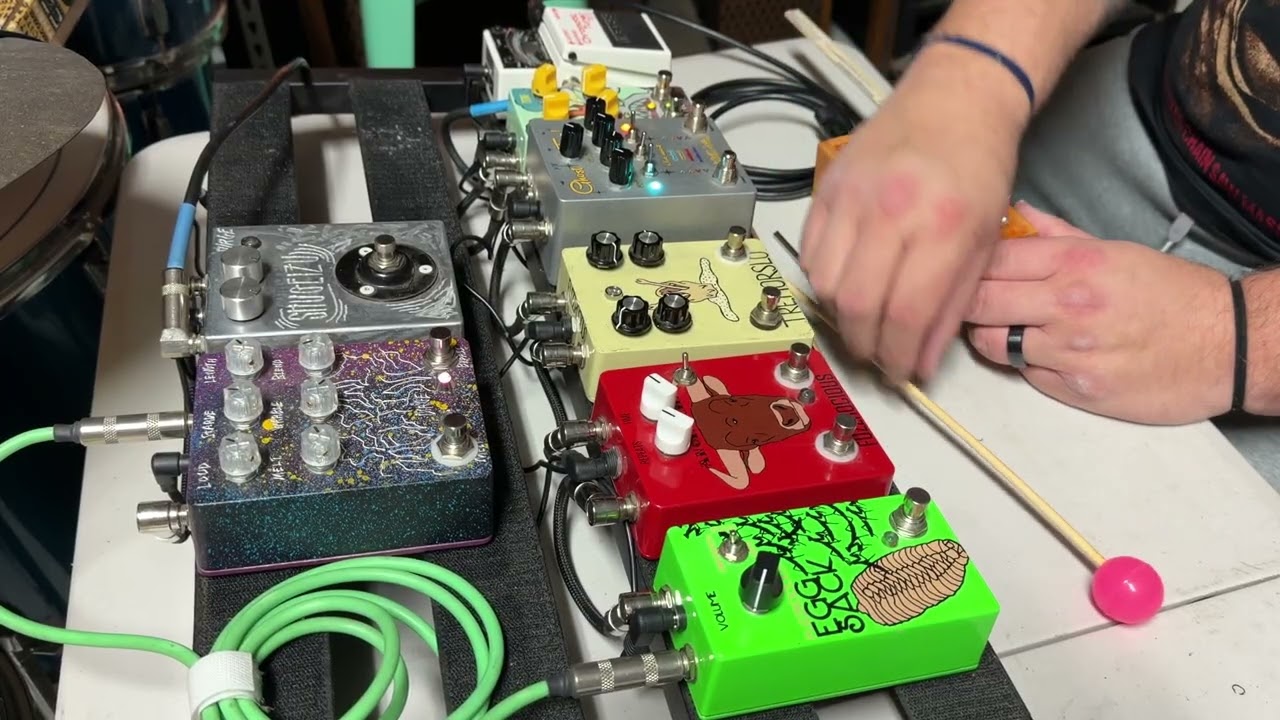 The Haunt - Demo #2 (Pedalboard)
