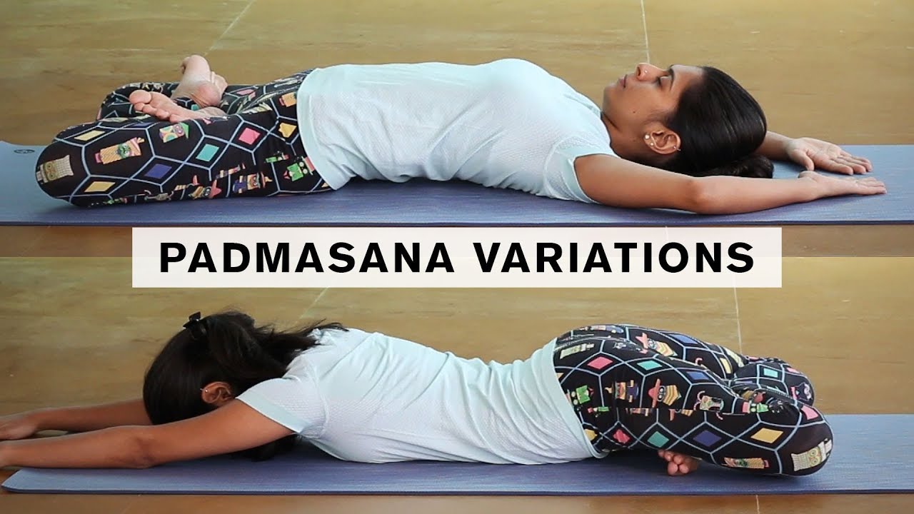 How to do Padmasana and its Variations