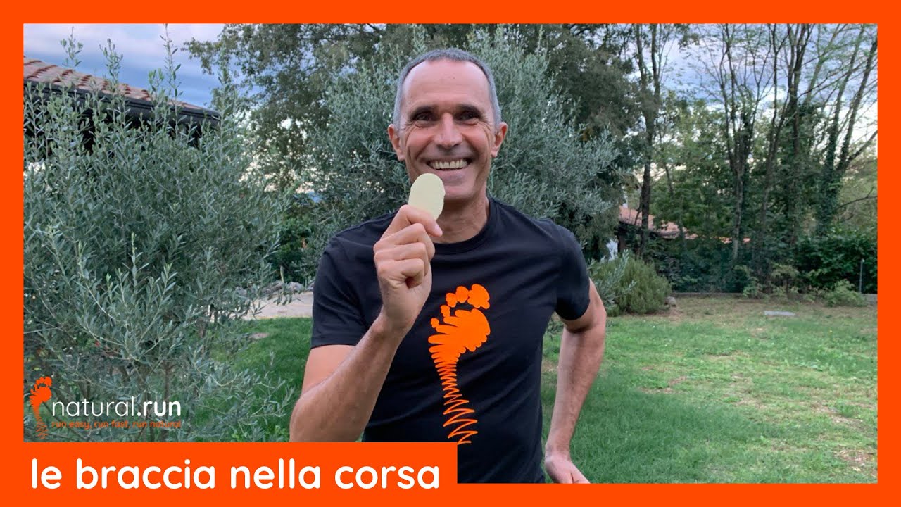 Tecnica di corsa: il movimento delle braccia