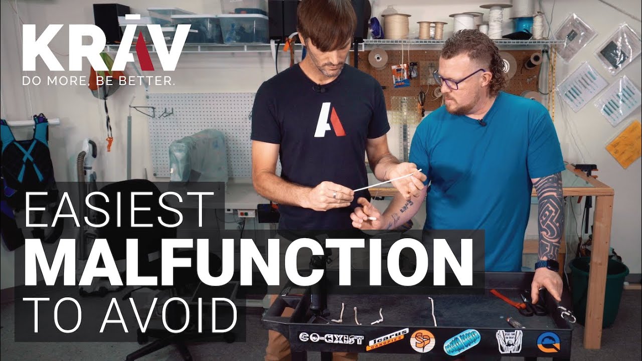 Closing Loop Care For Your Skydiving Rig | Joshua Cook 