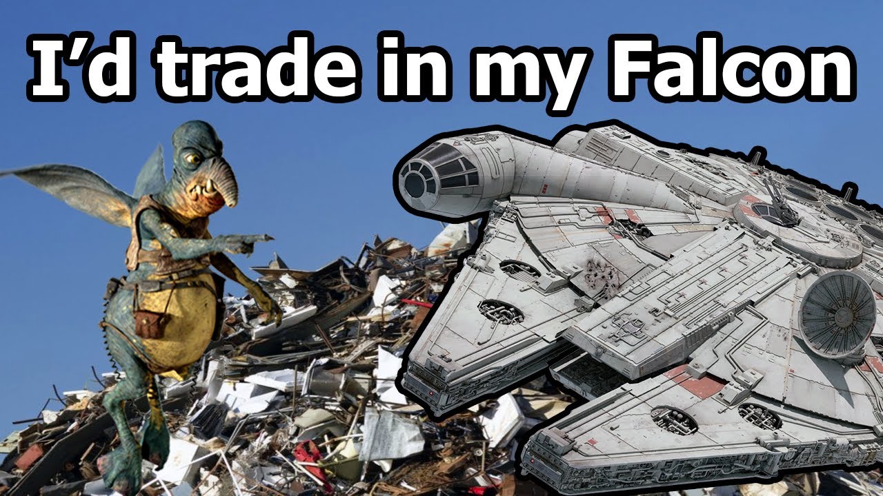 The Millennium Falcon is Overrated 
