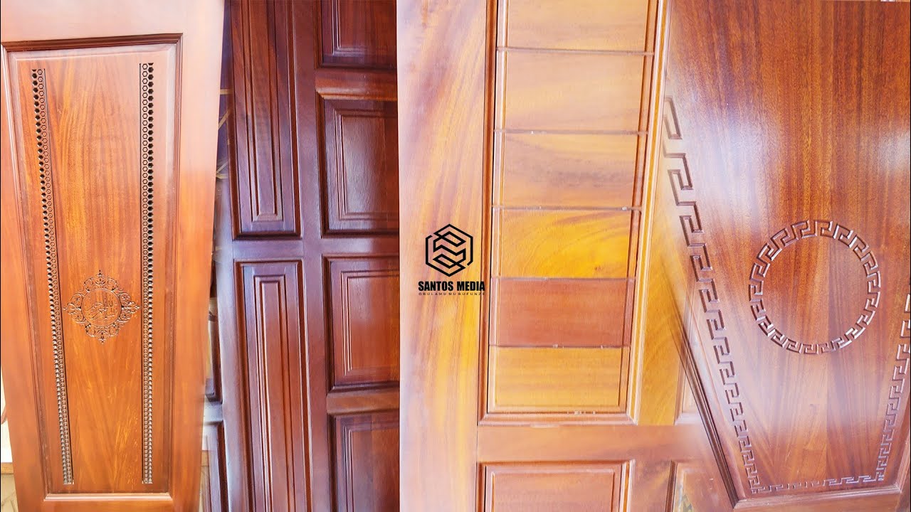 Cost & Prices Of Modern Wooden Doors Prices, Design & Other Home Furniture In Uganda