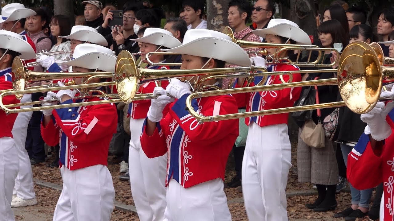 【金賞】市立柏高校　練習風景　2018全日本マーチングコンテスト