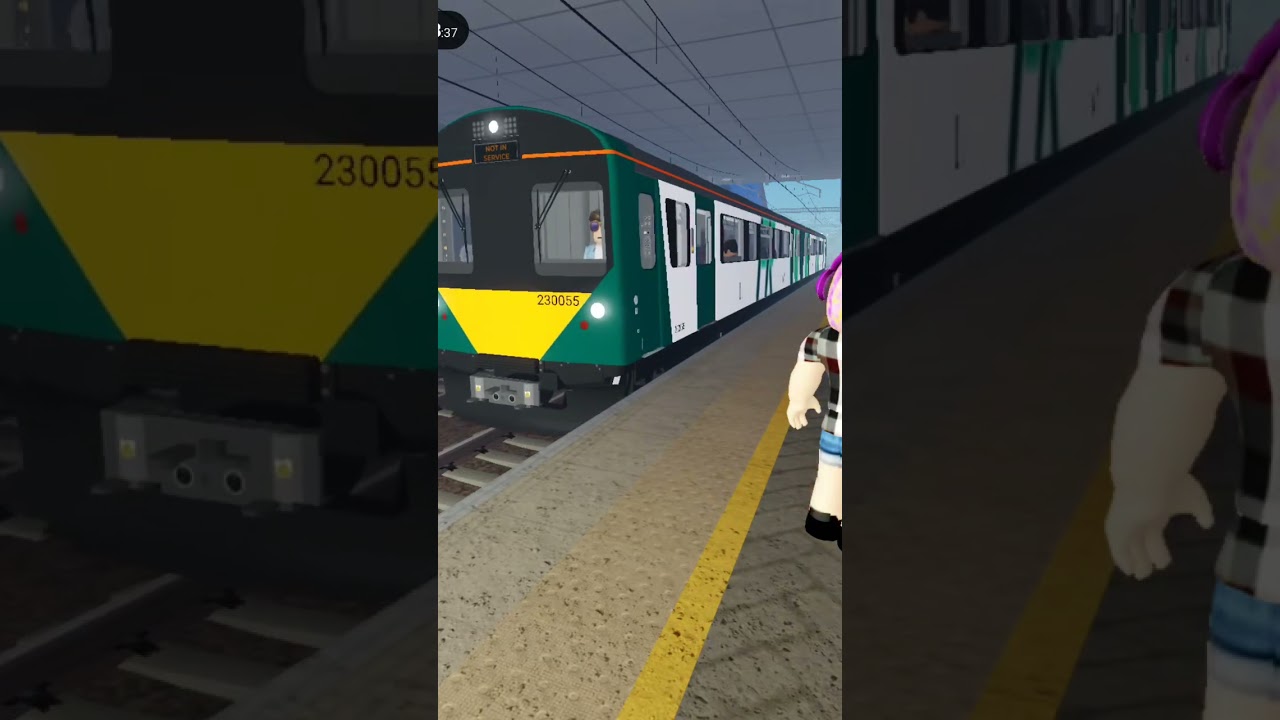 class 230 LNWR departing Leaton