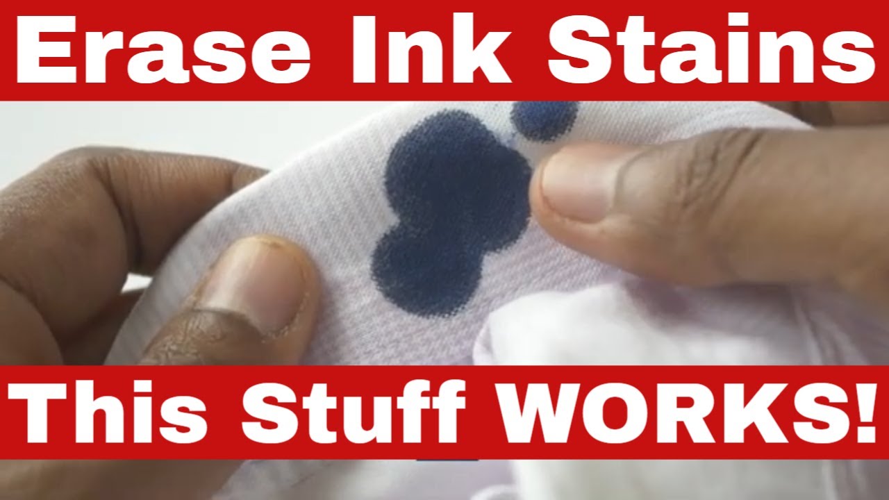 How to Remove Ink Stain from Clothes Fast with Household Items - Proven Methods That Work!
