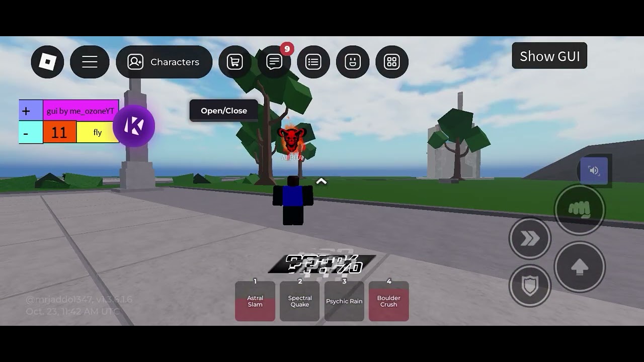 Guys I got infinite ultimate in ultimate battleground elton script