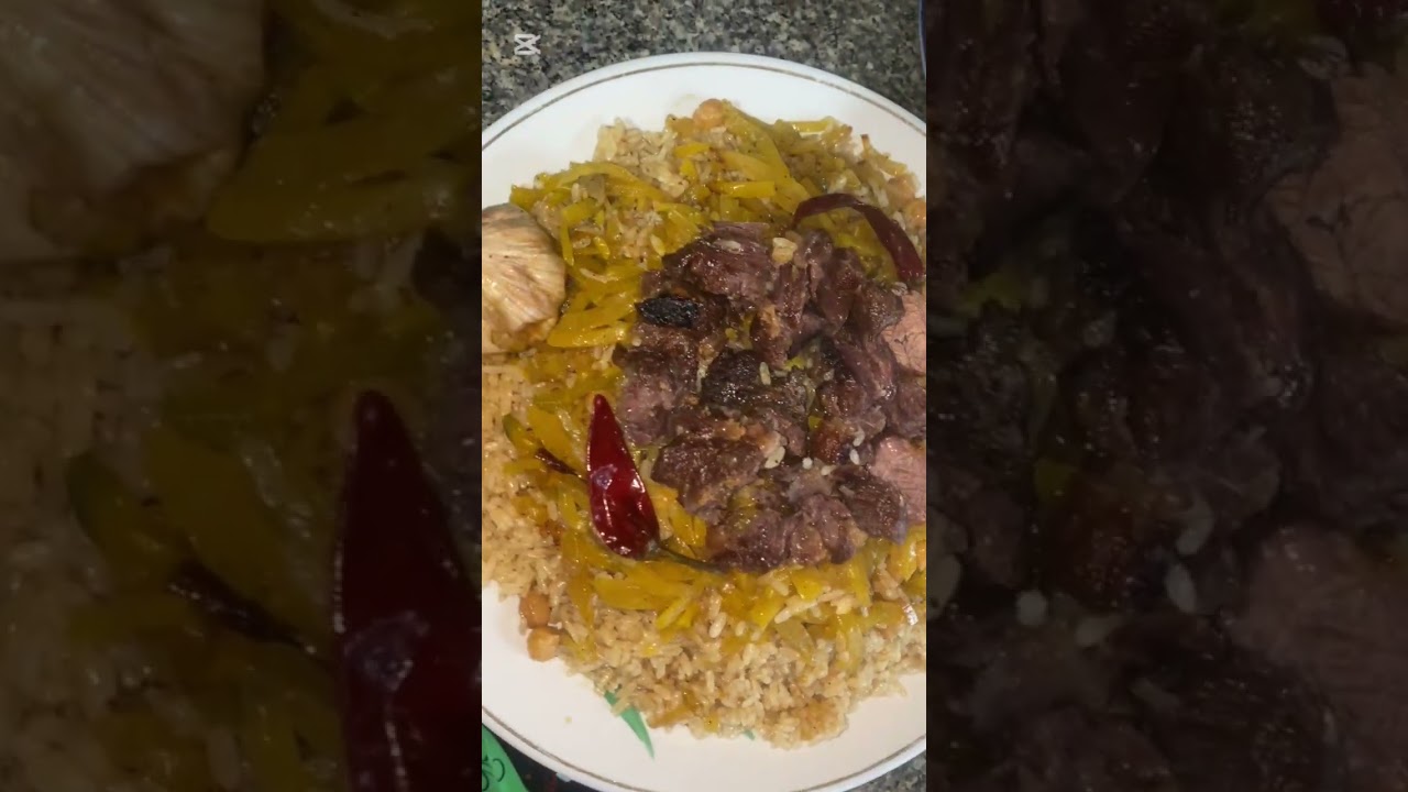 Домашние плов