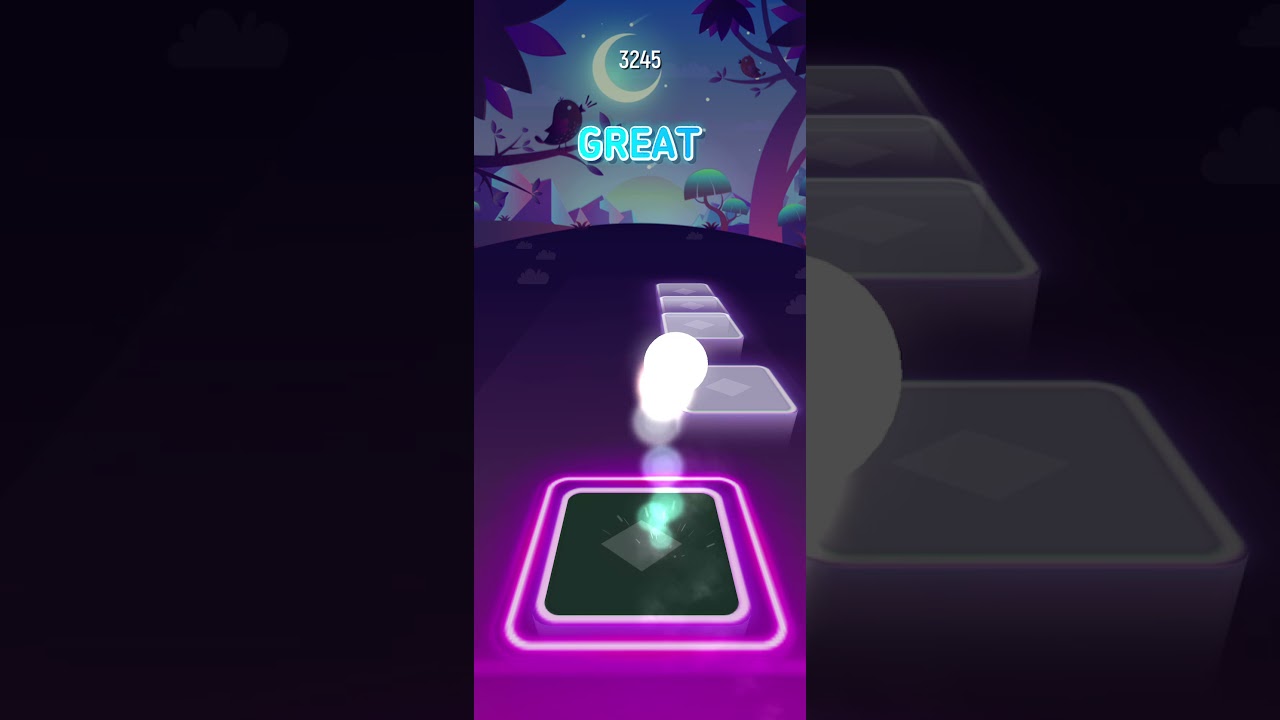Tiles Hop: A plate of Rio 3 high score 7700+