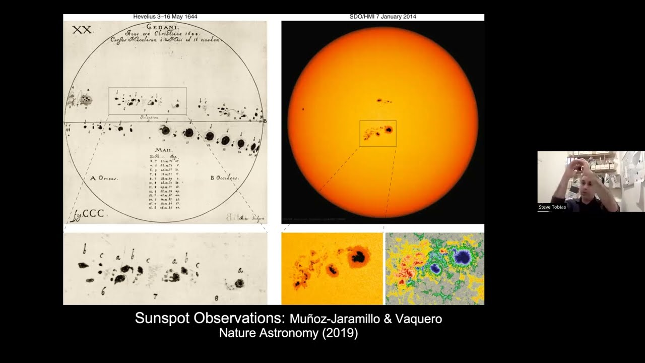 Prof. Steven Tobias -  Dynamo Generation of Astrophysical Magnetic Fields