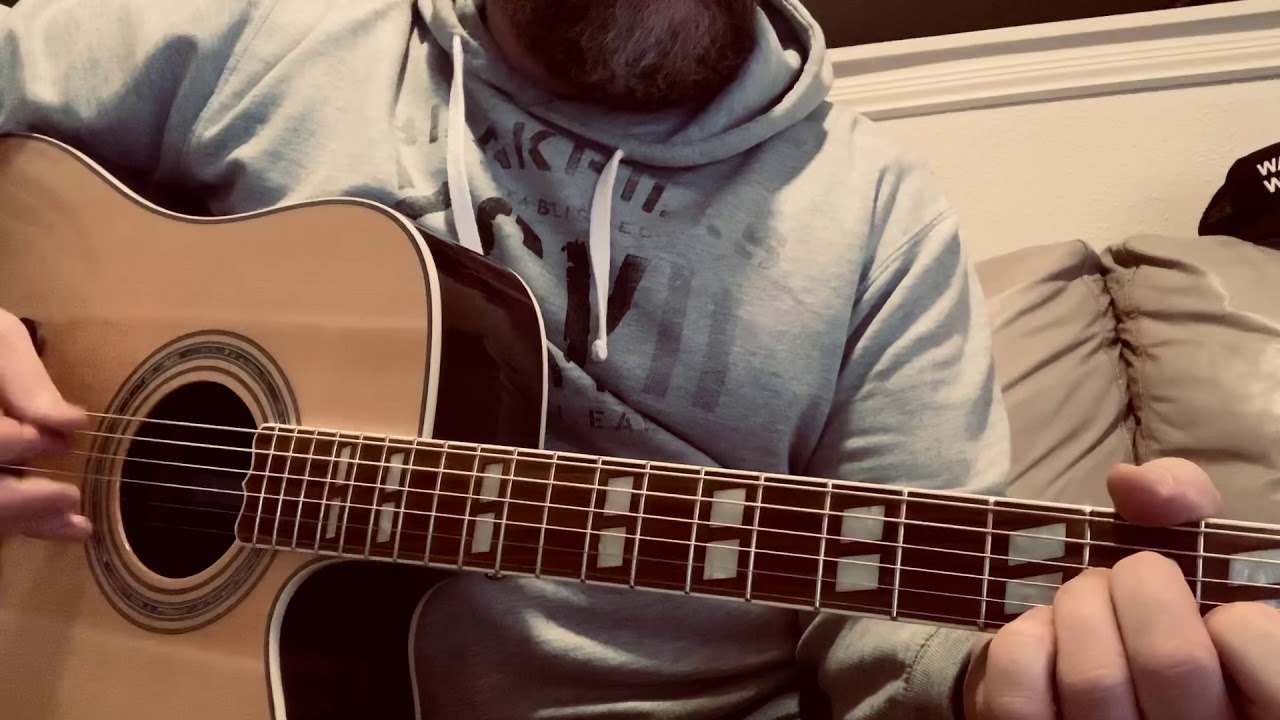 One Horse Town - Blackberry Smoke (Acoustic Cover)+solo