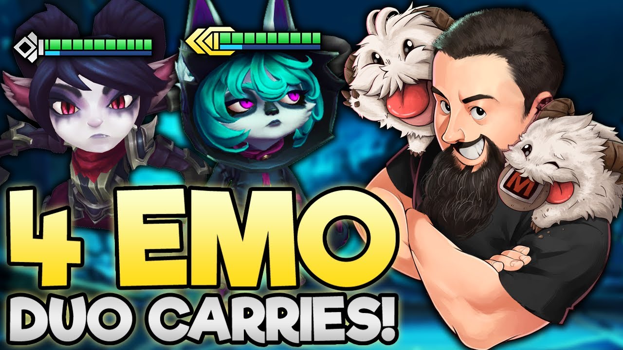 4 Emo - The Ultimate SADGE Comp!! | TFT Remix Rumble | Teamfight Tactics