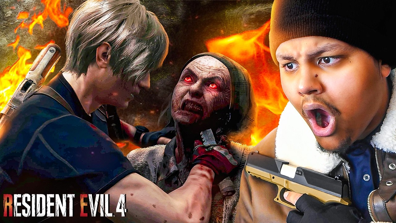 Leon...you movin DIFFERENT | Resident Evil 4 EP 1