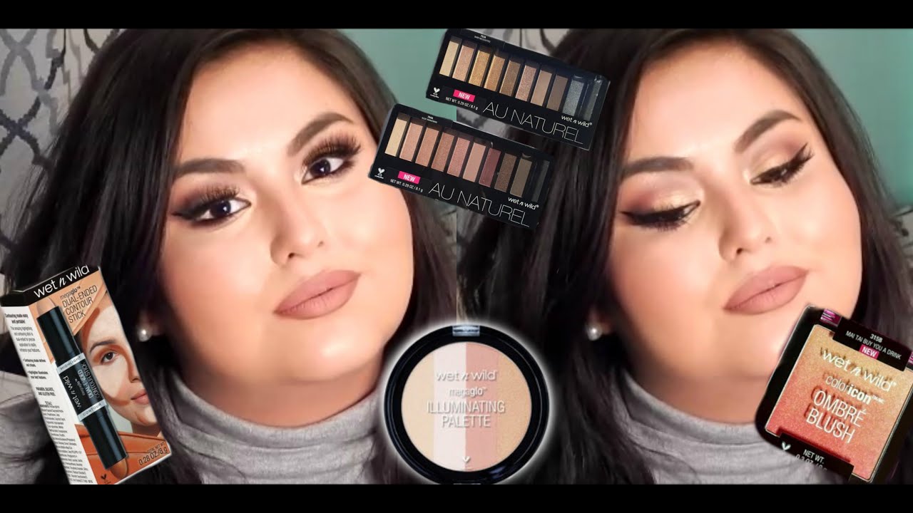 New Wet N Wild Makeup Products 2016 | Try On + First Impression