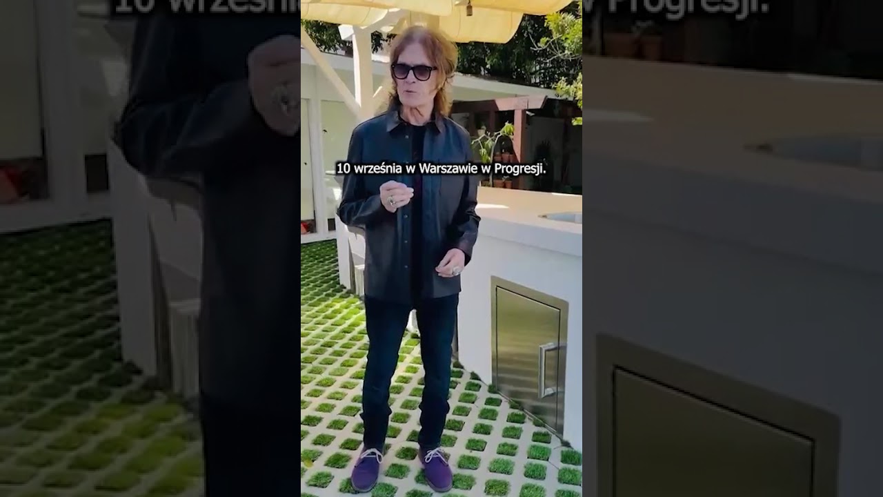 GLENN HUGHES   zaprasza na Koncerty Wrześniowe 2025
