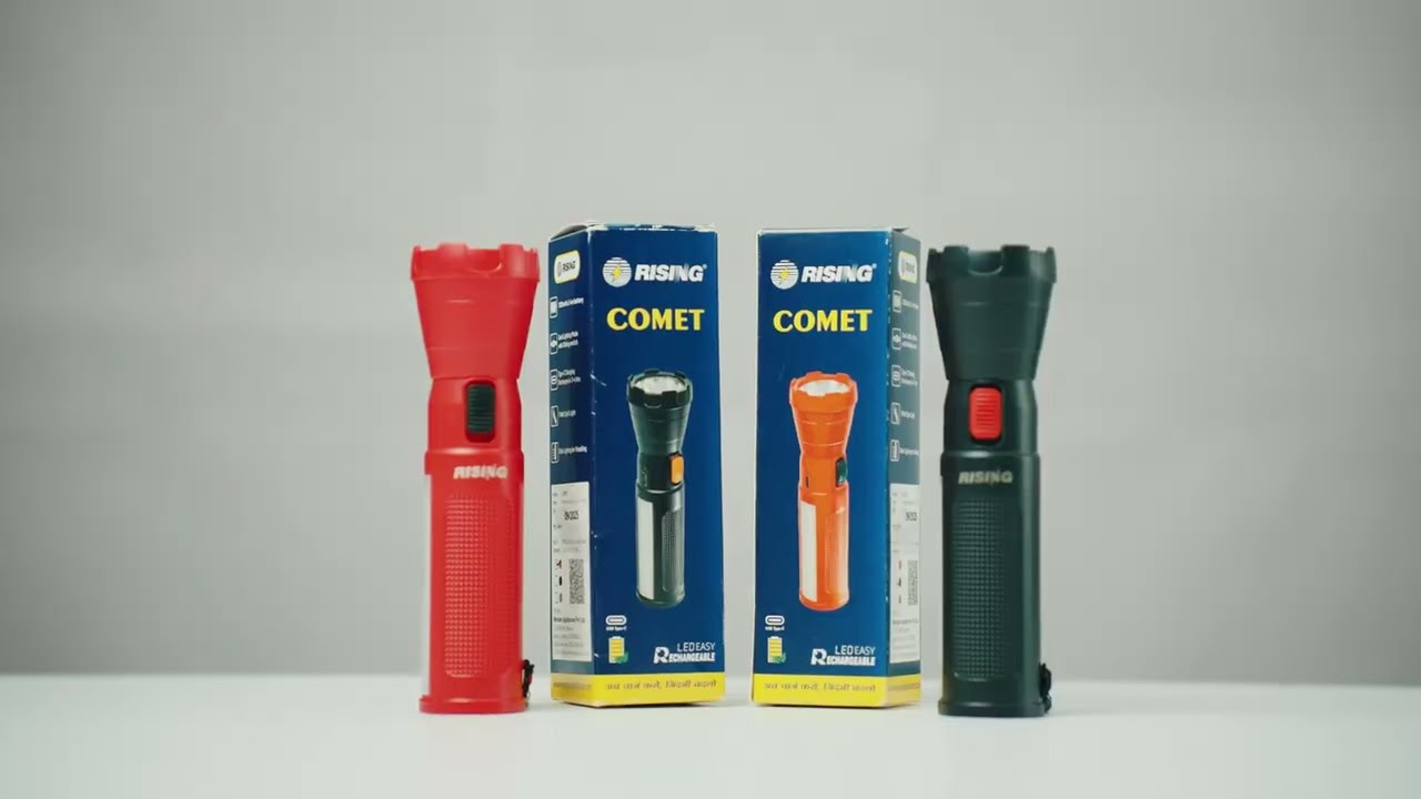 RISING Comet Dual Light LED Torch