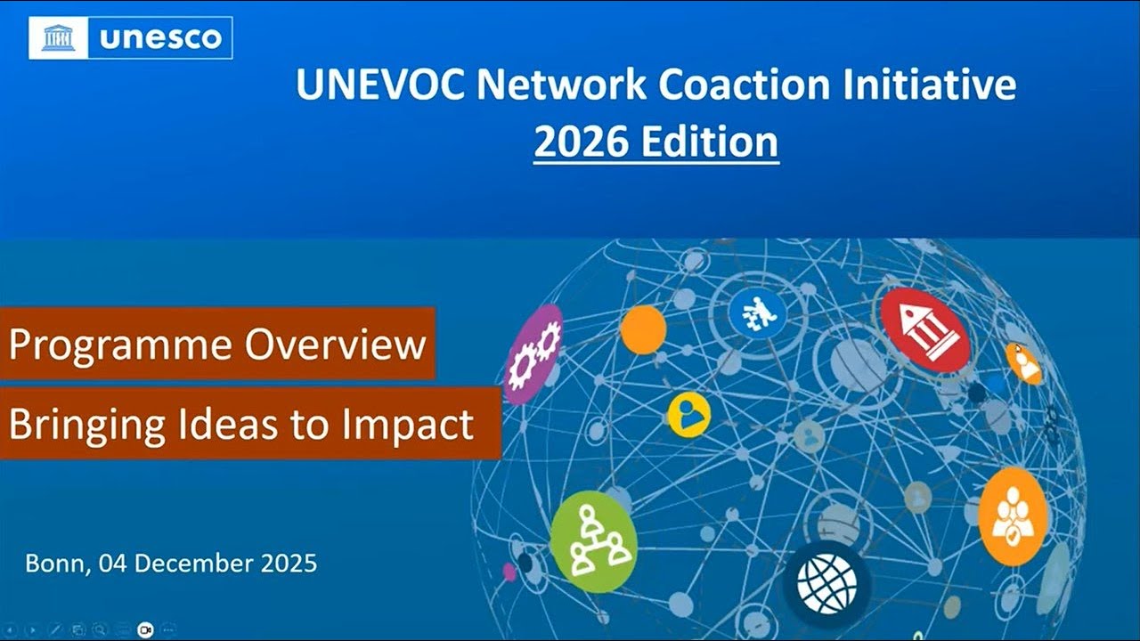 UNEVOC Network Coaction Initiative 2025 - Showcase Webinar