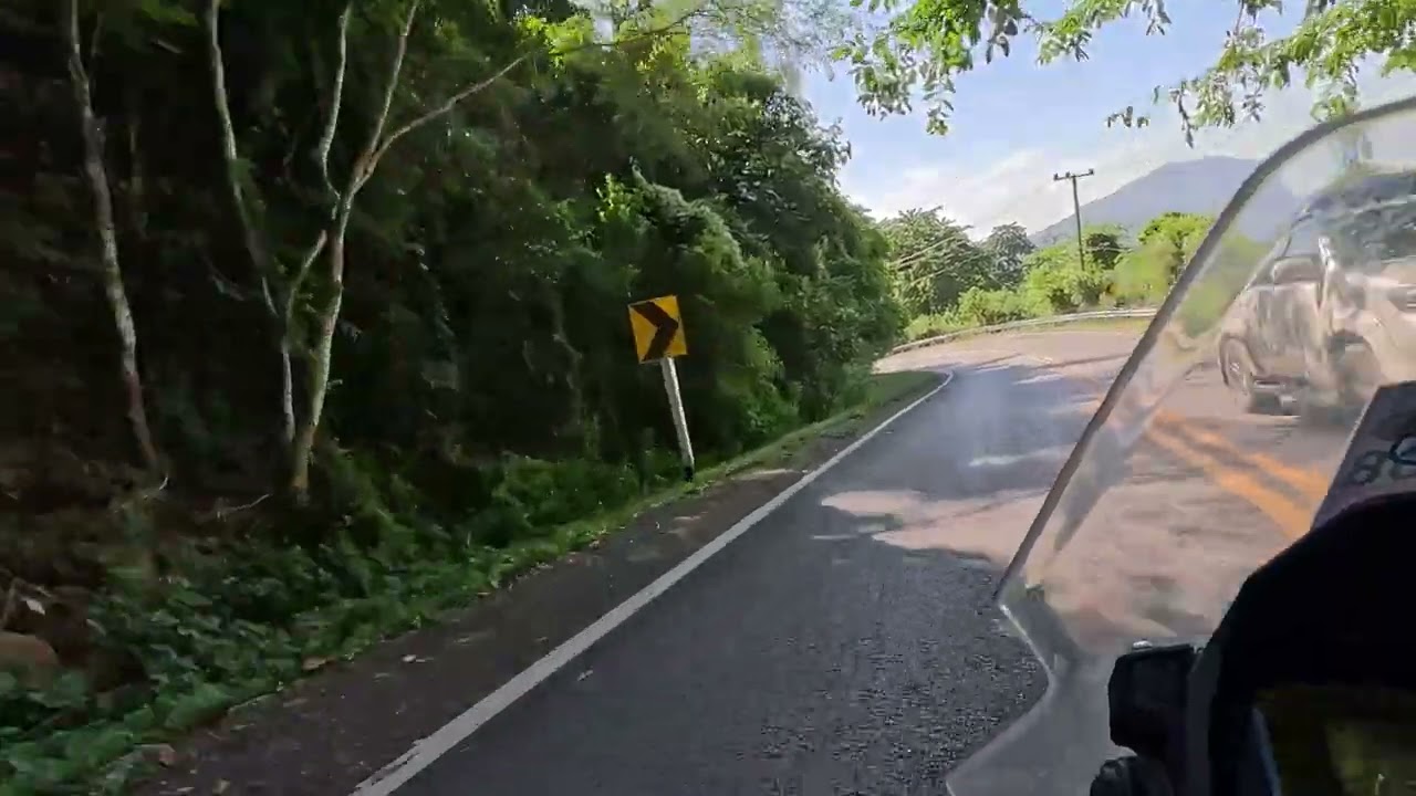 Northern Thailand Motorbike Tour. Day 7 Sin Thao Salt Pond