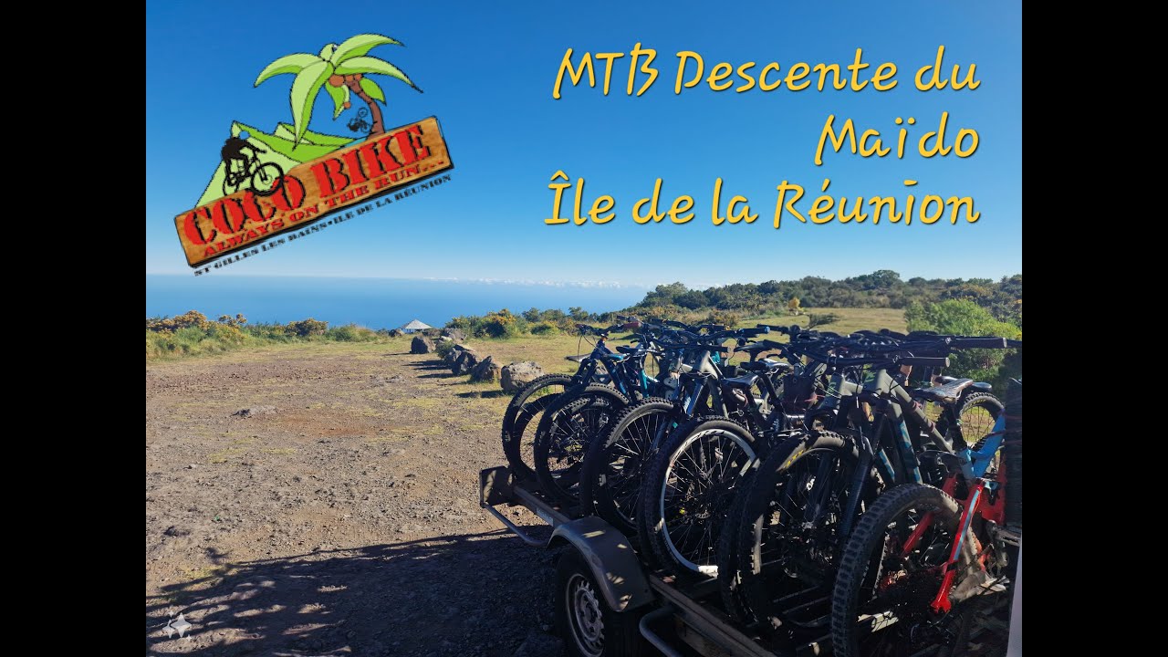 Descente du Maïdo en VTT Île de la Réunion