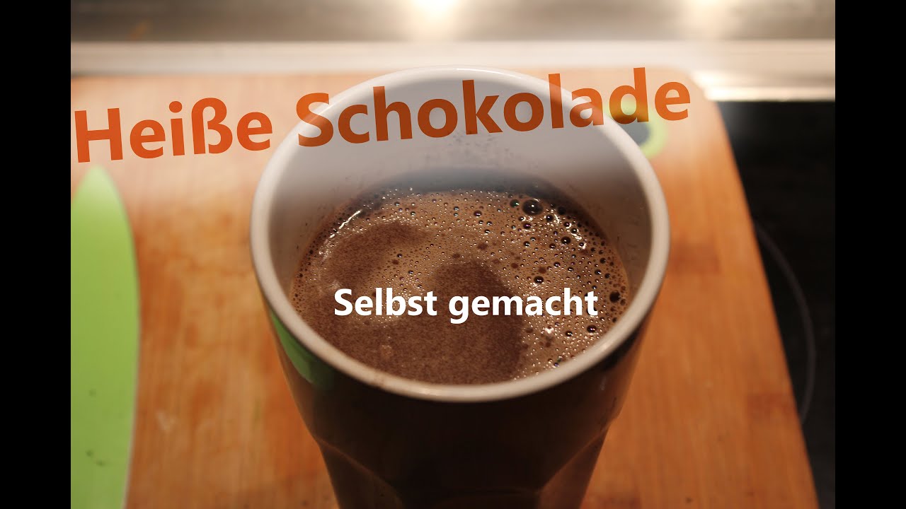 4-Abo-Special  Heiße Schokolade - selbst gemacht