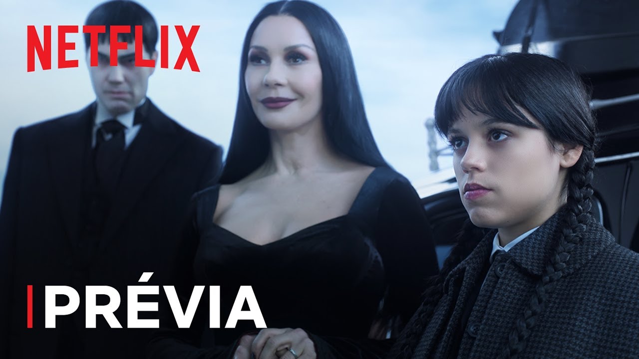 Wandinha: Temporada 2 | Prévia: Família Addams | Netflix