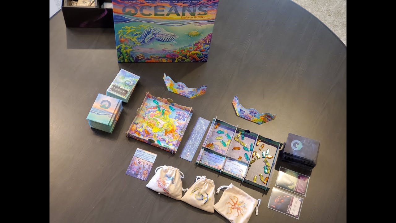 Oceans Deluxe - Unboxing
