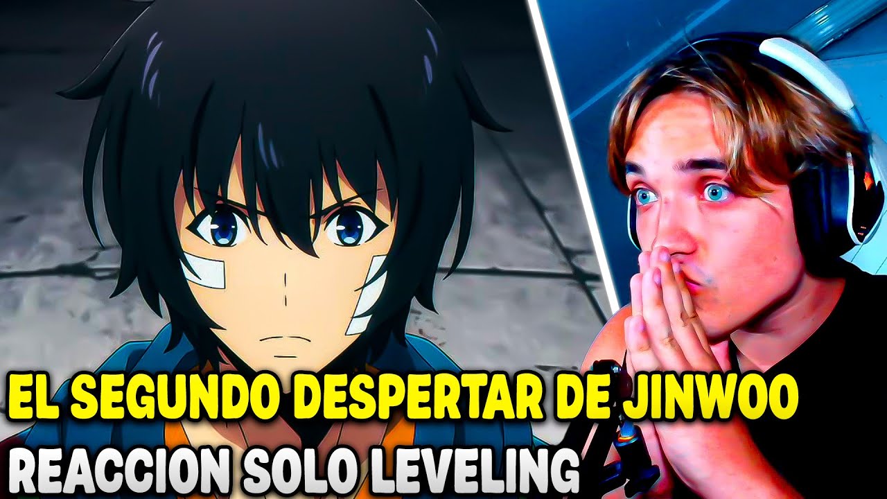 EL SEGUNDO DESPERTAR DE JINWOO | REACCION A SOLO LEVELING | CAPS 1 - 8